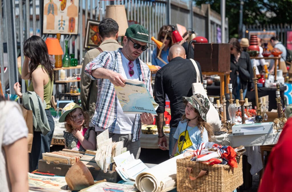 Walthamstow Flea Market