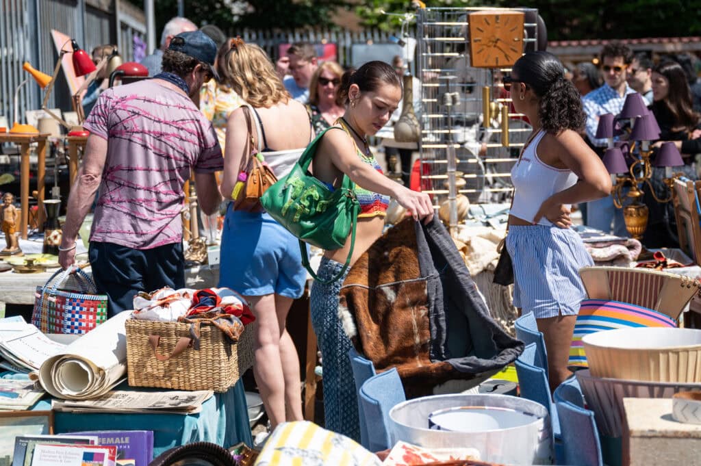 Walthamstow Flea Market