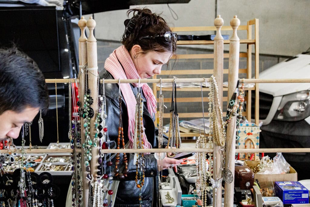Hackney Flea Market